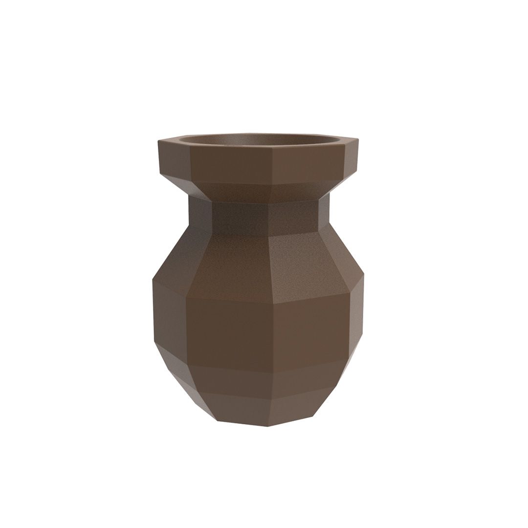 Origami Yuri Brown
