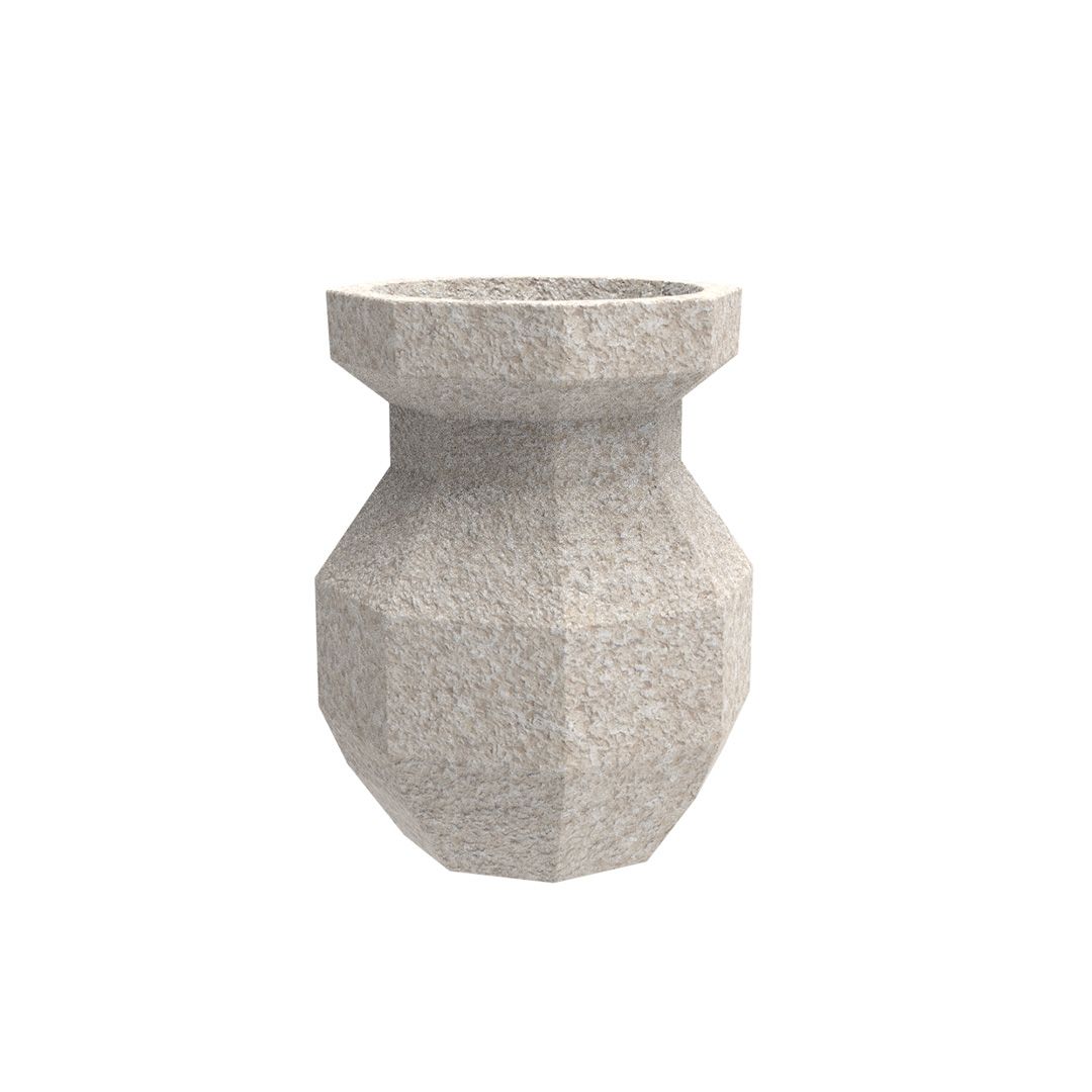 Origami Yuri Ecru Granite