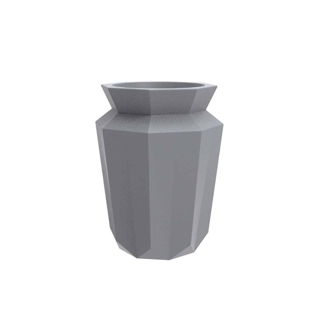 Origami Hasu Gray