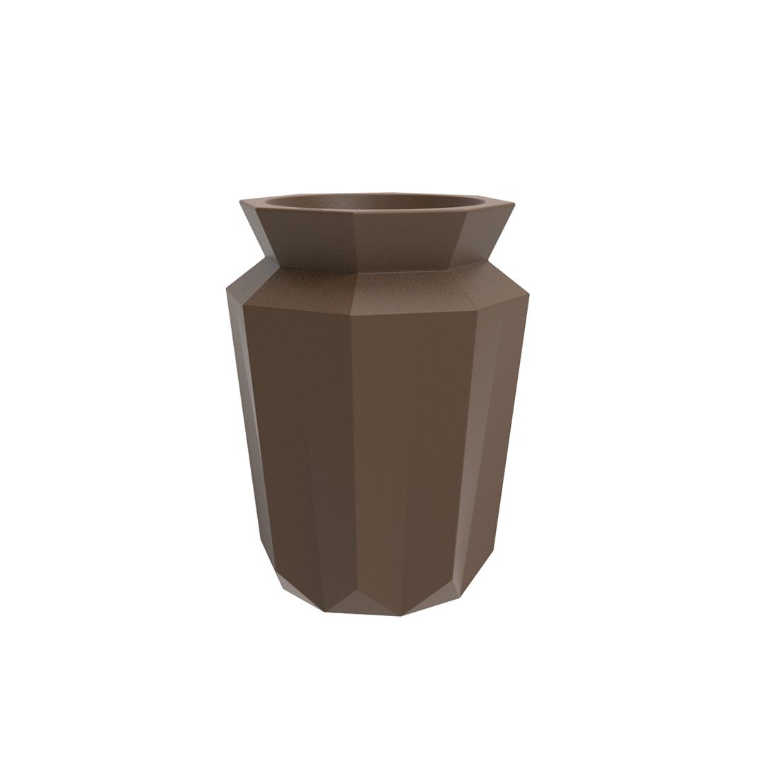 Origami Hasu Brown