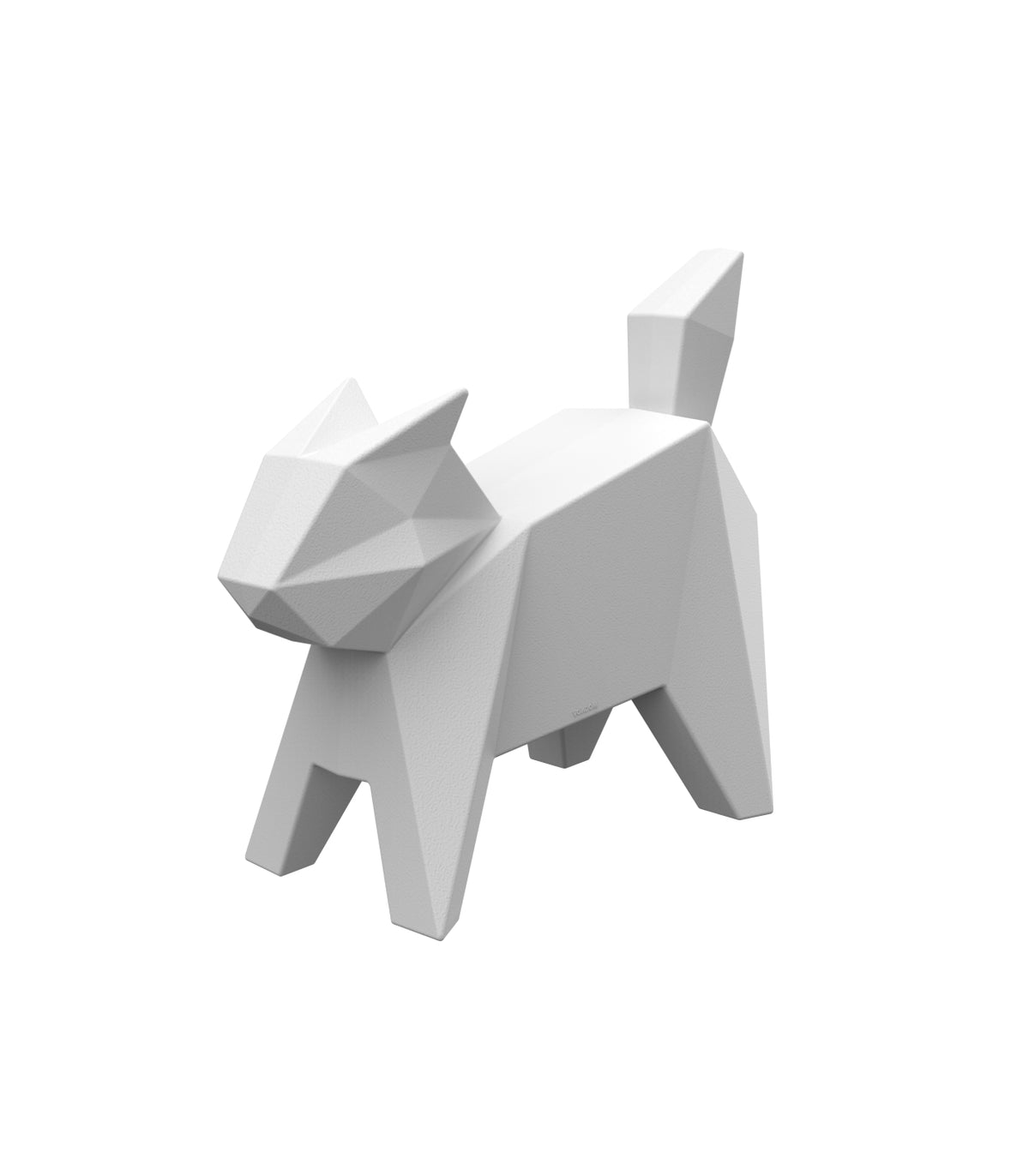 Origami Koneko White
