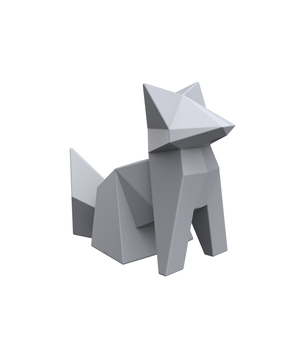 Origami Kokitsune Gray