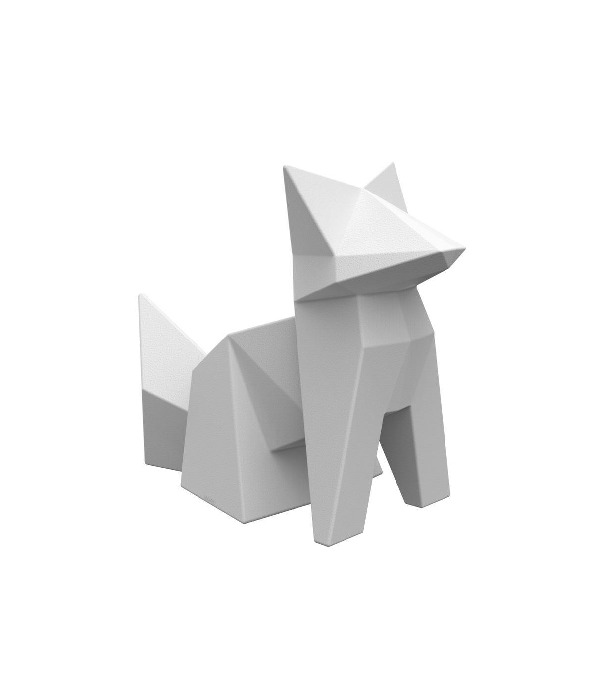Origami Kokitsune White