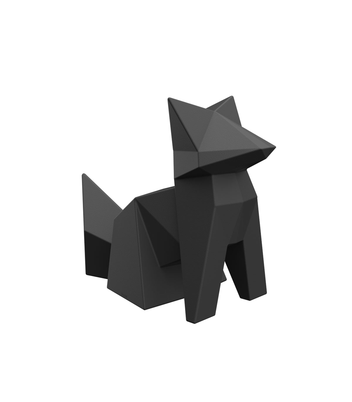 Origami Kokitsune Black
