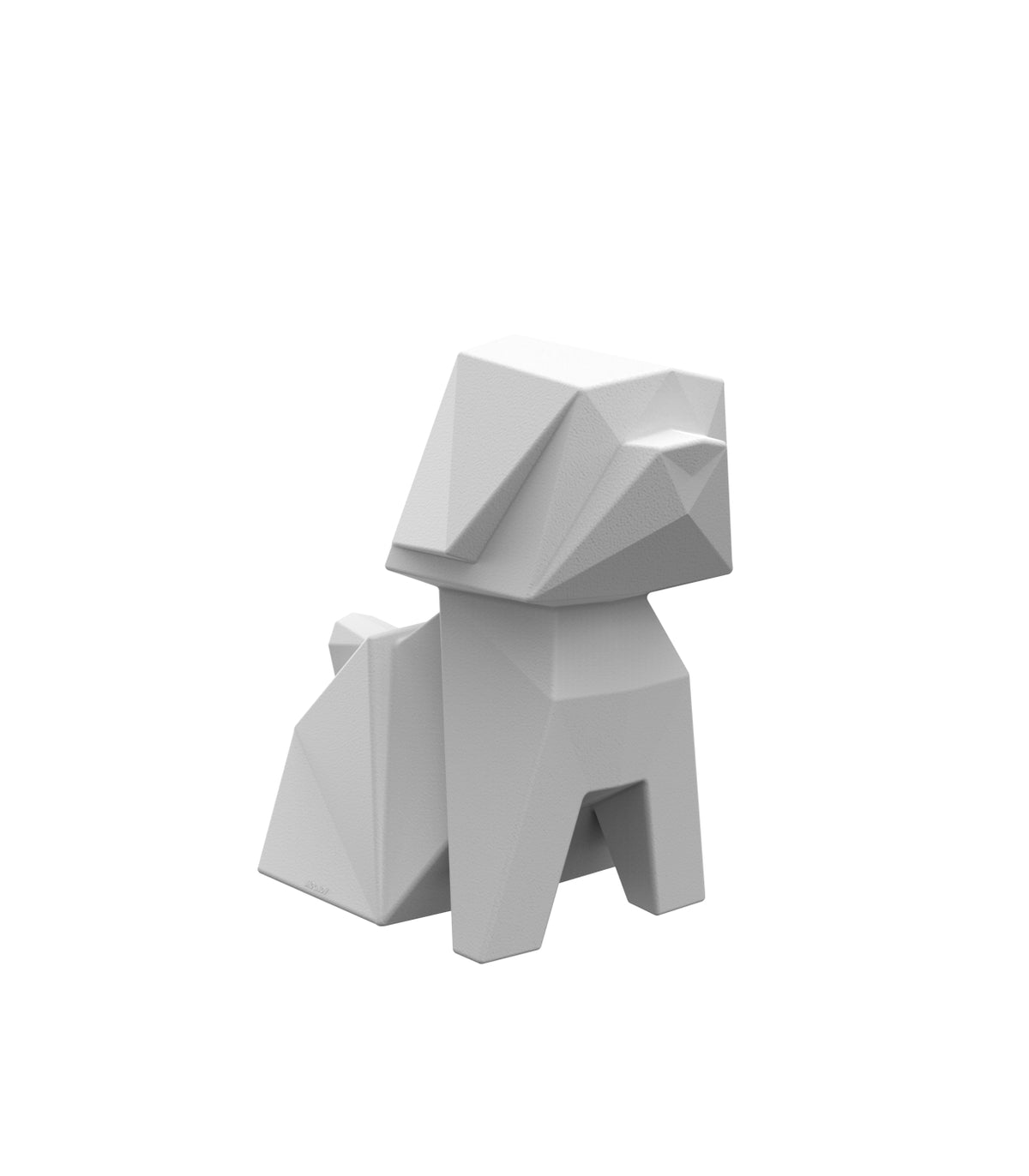 Origami Koinu White