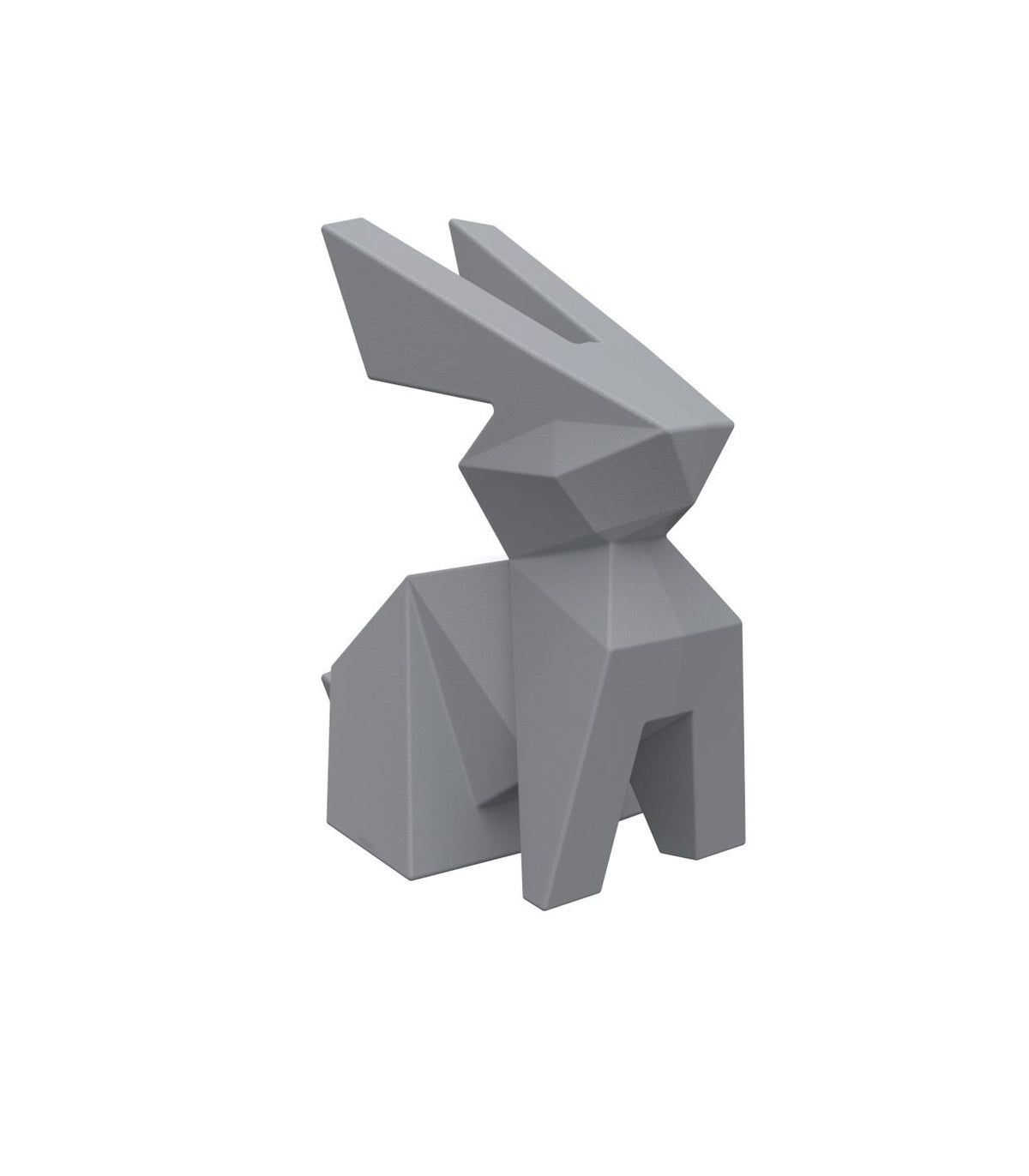 Origami Kousagi Gray