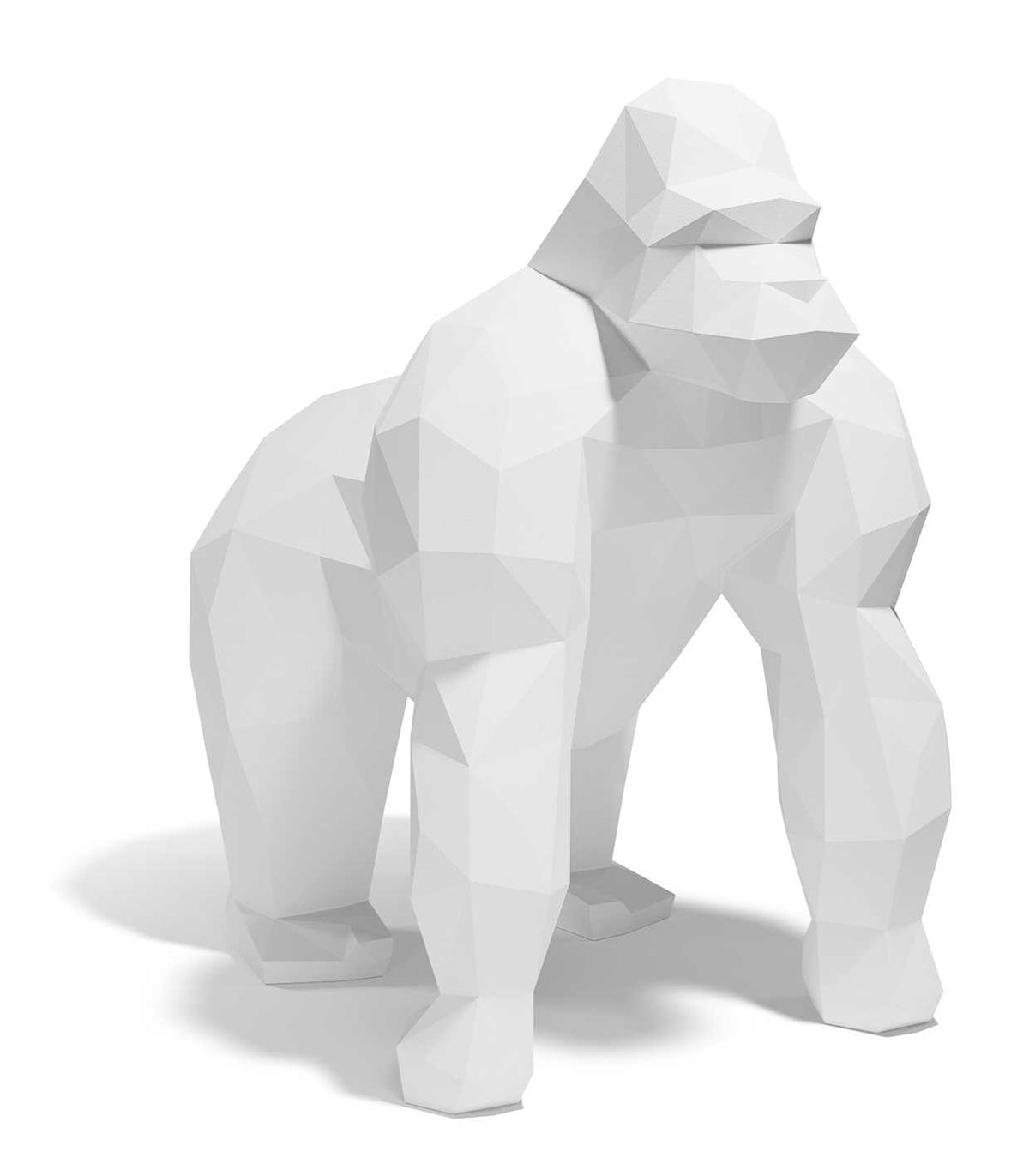 Origami Saru White