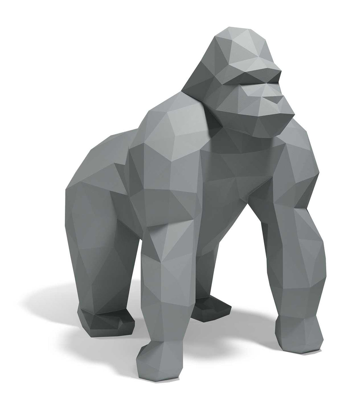 Origami Saru Gray
