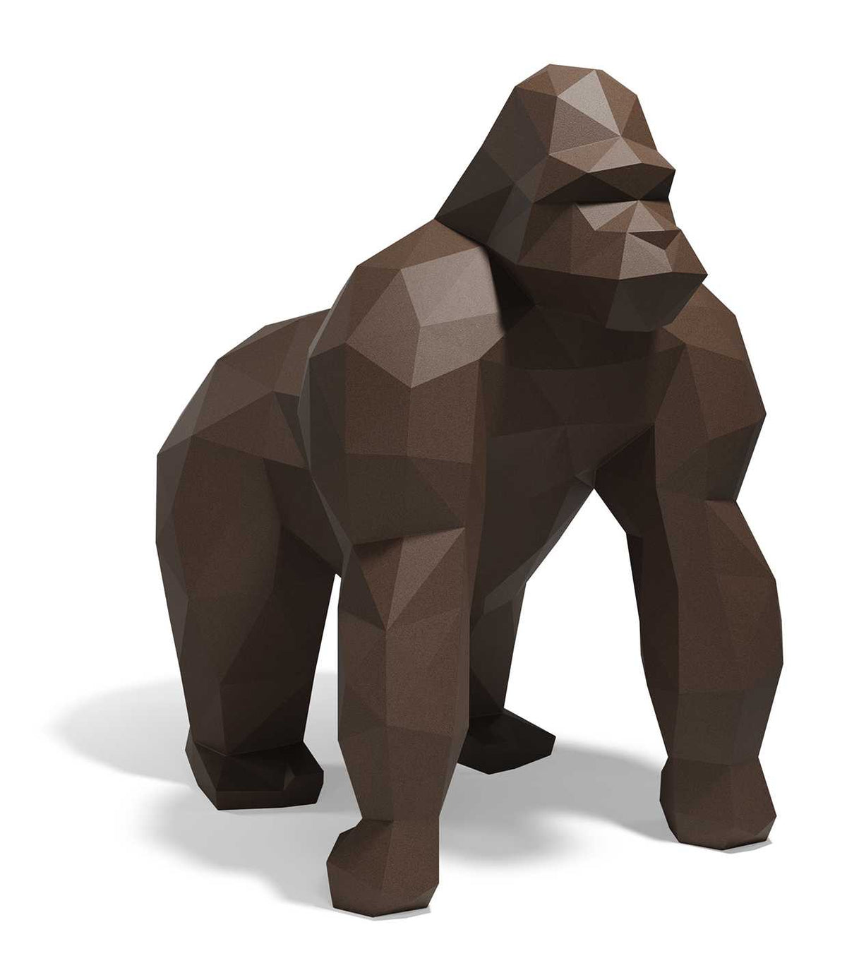 Origami Saru Brown
