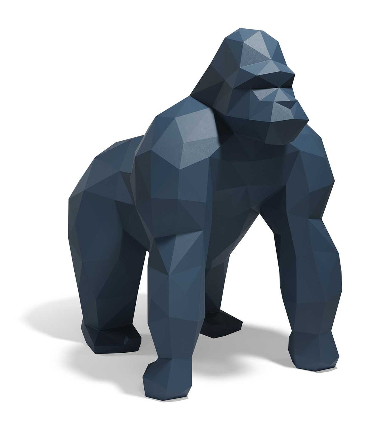 Origami Saru Blue