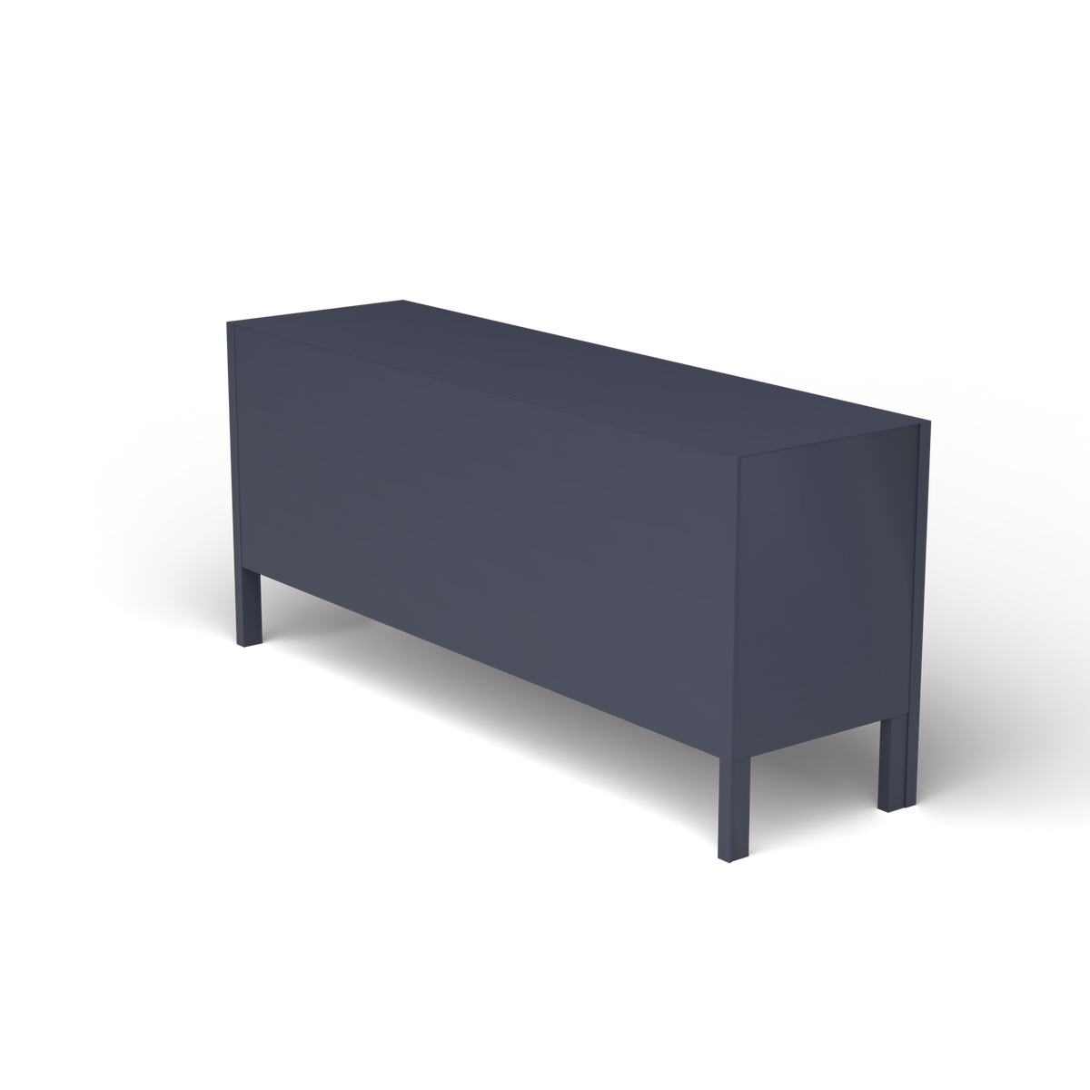Ninfea Dressoir, 180 × 51 × h 80 cm, Grey Blue