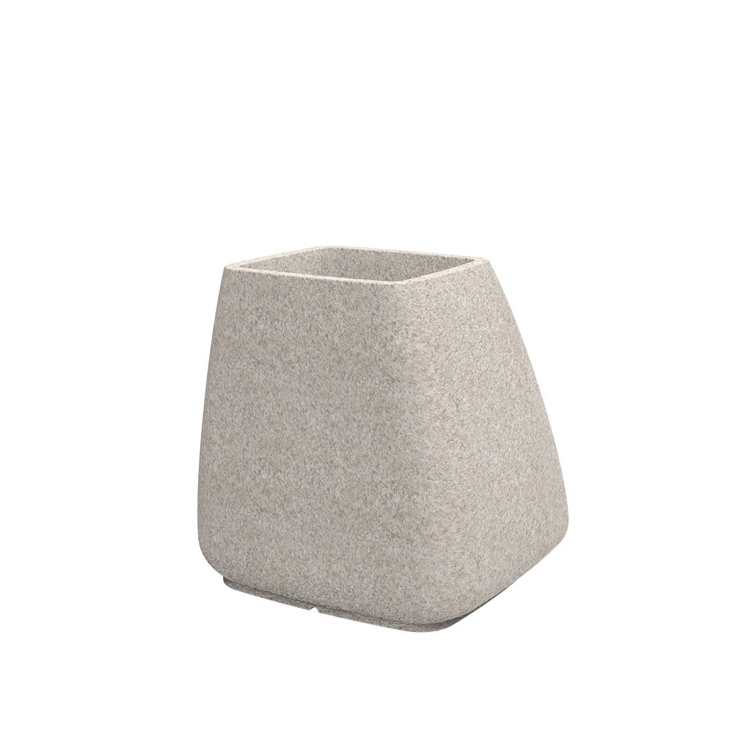Noma Plantenbak Medium Ecru Granite