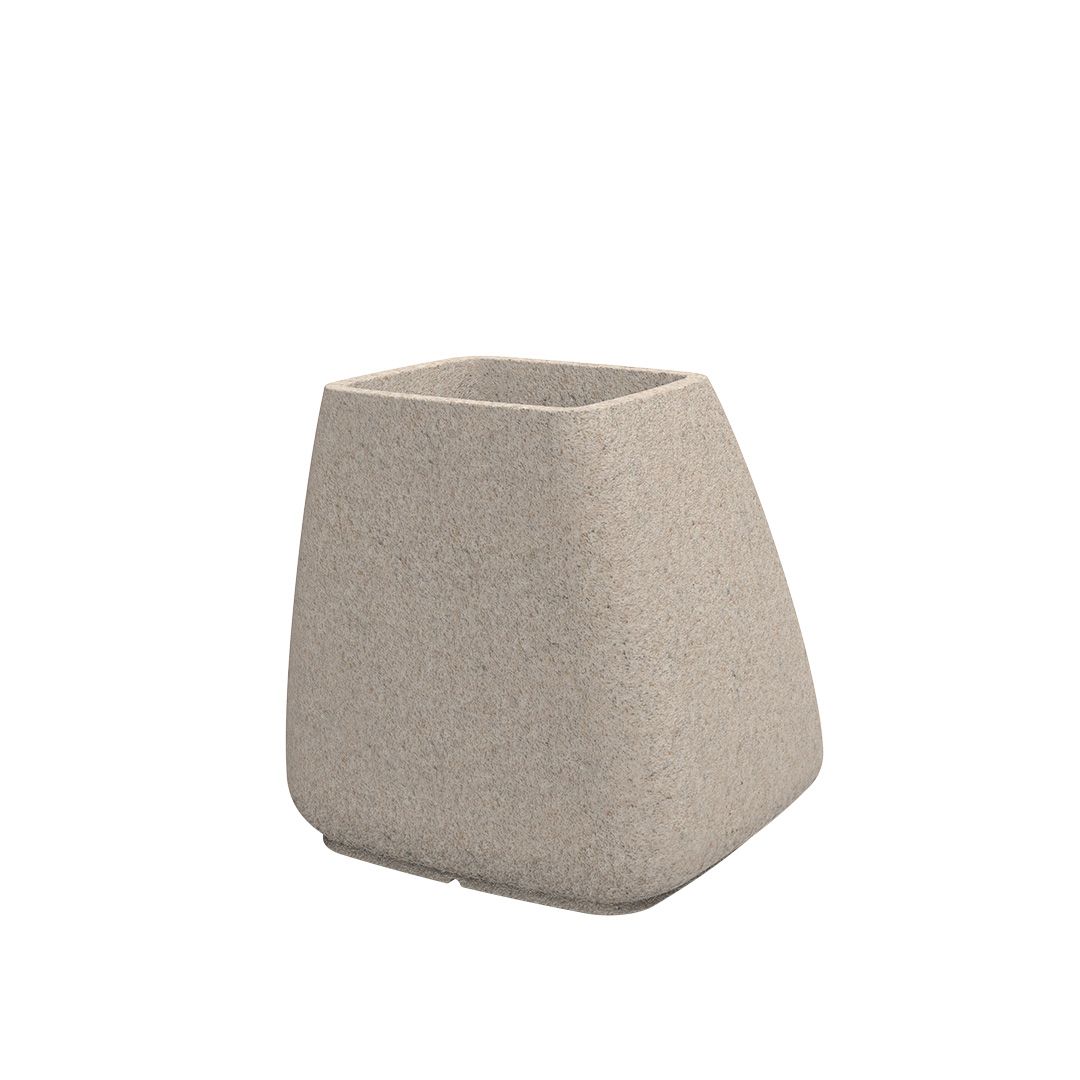 Noma Plantenbak Medium Cream Granite