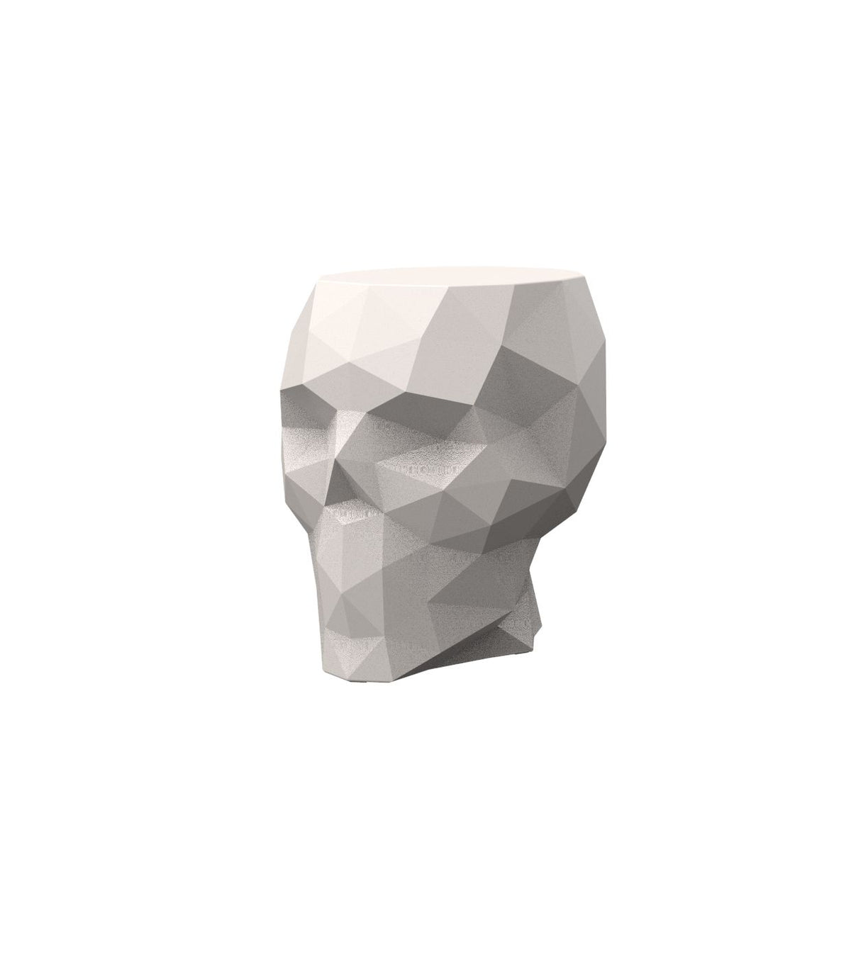 Skull Stool Ecru