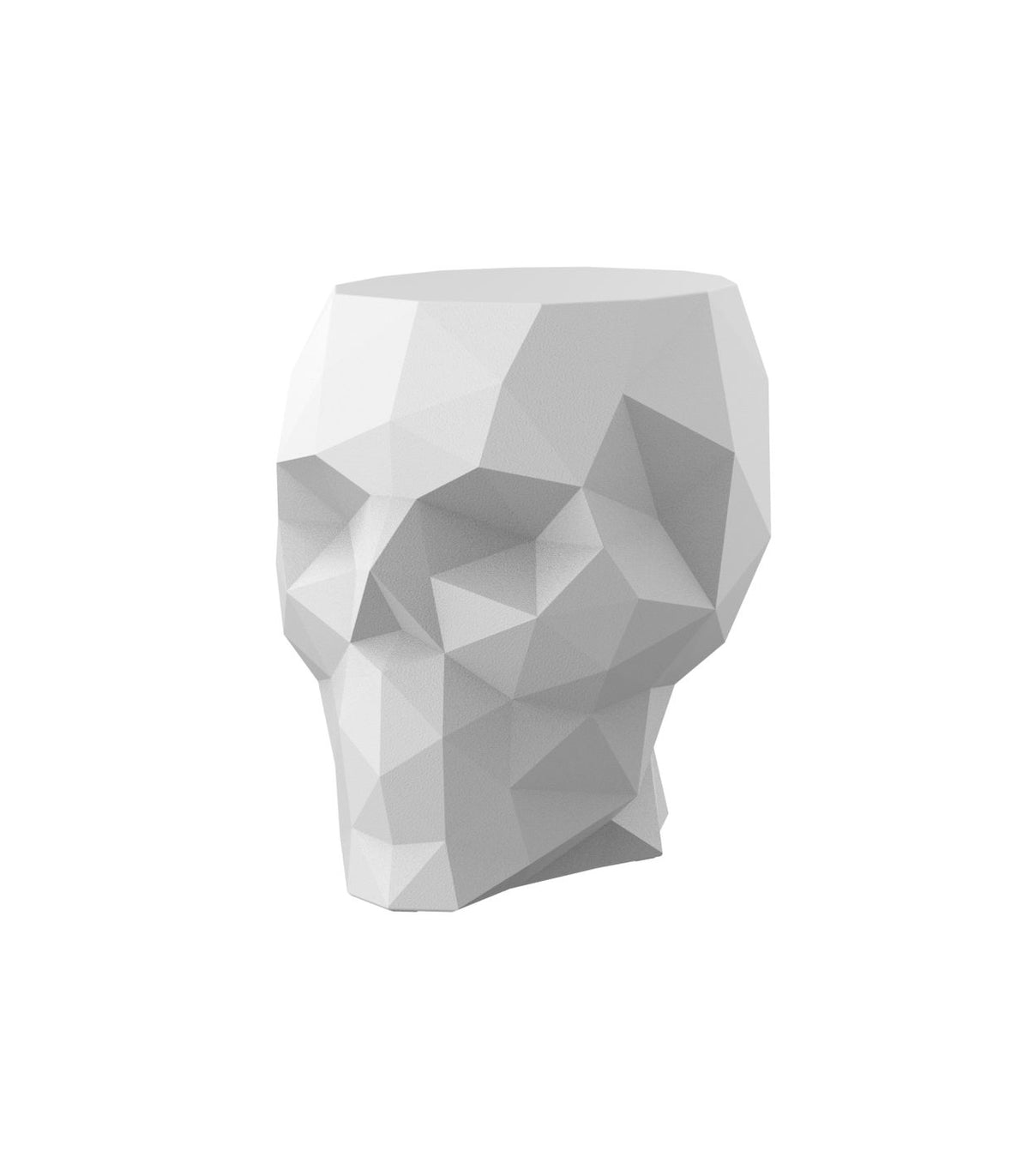 Skull Table White