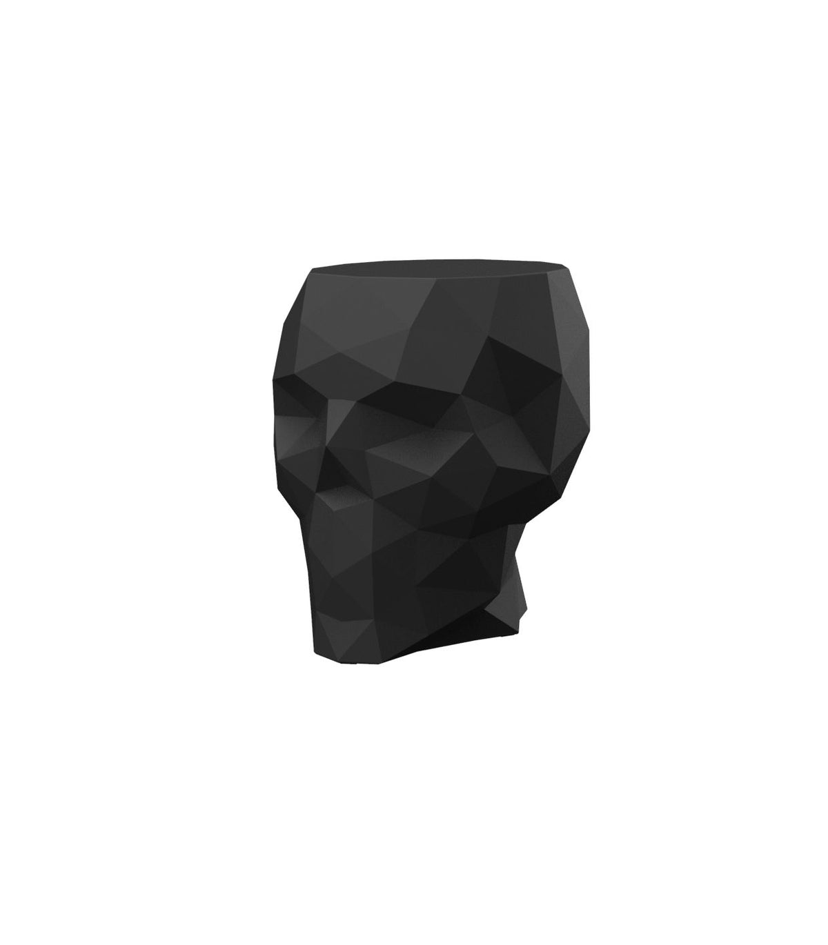 Skull Table Black