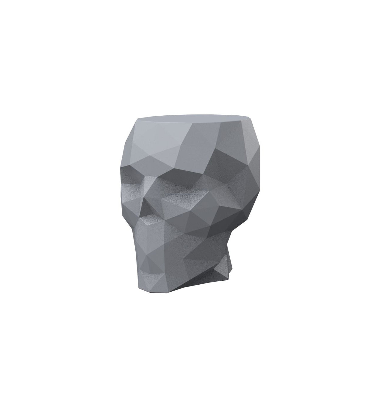 Skull Table Gray