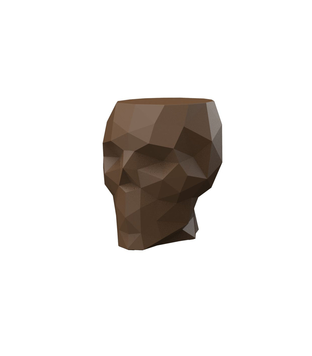 Skull Table Brown