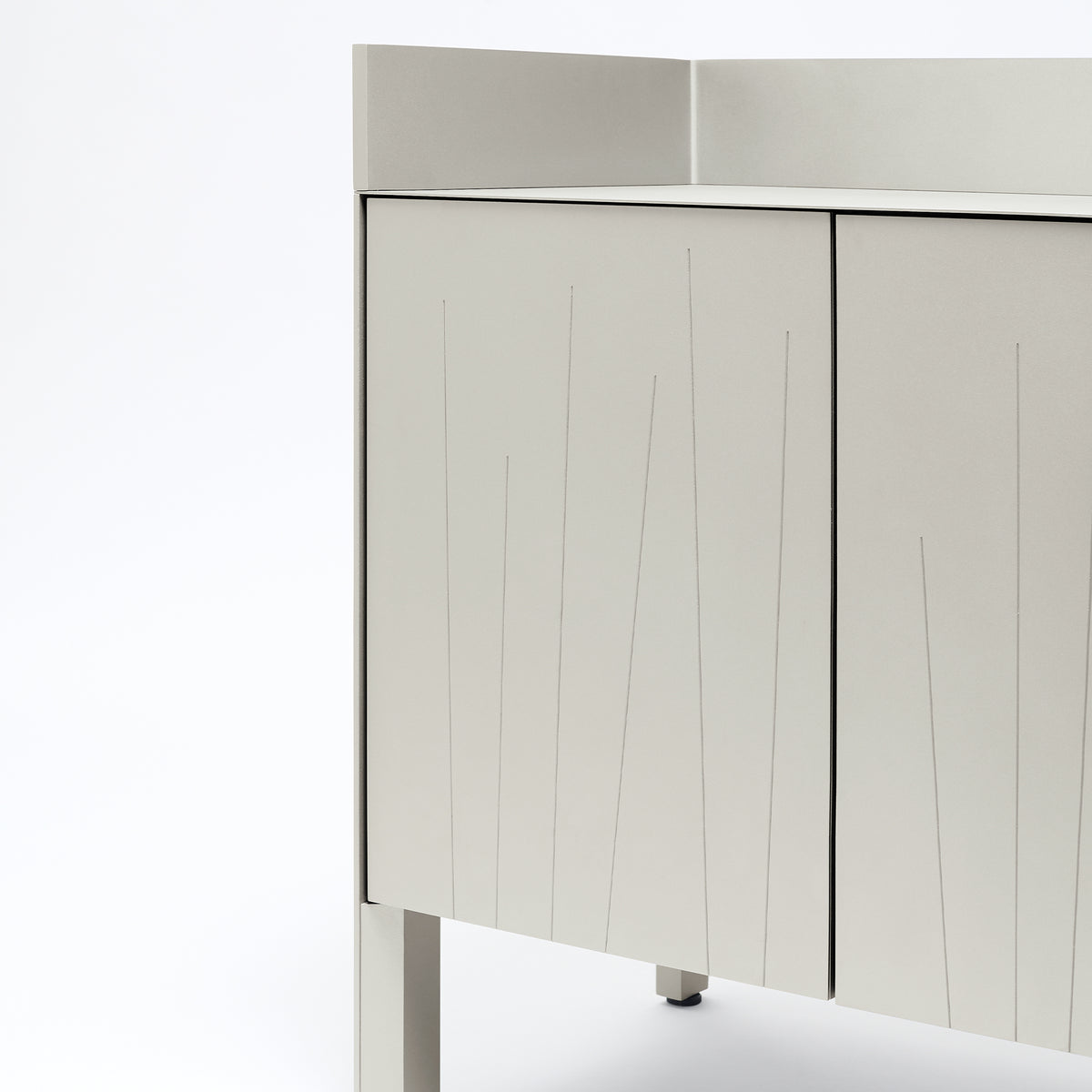 Ninfea – Sideb. Raised Edge L.90CM