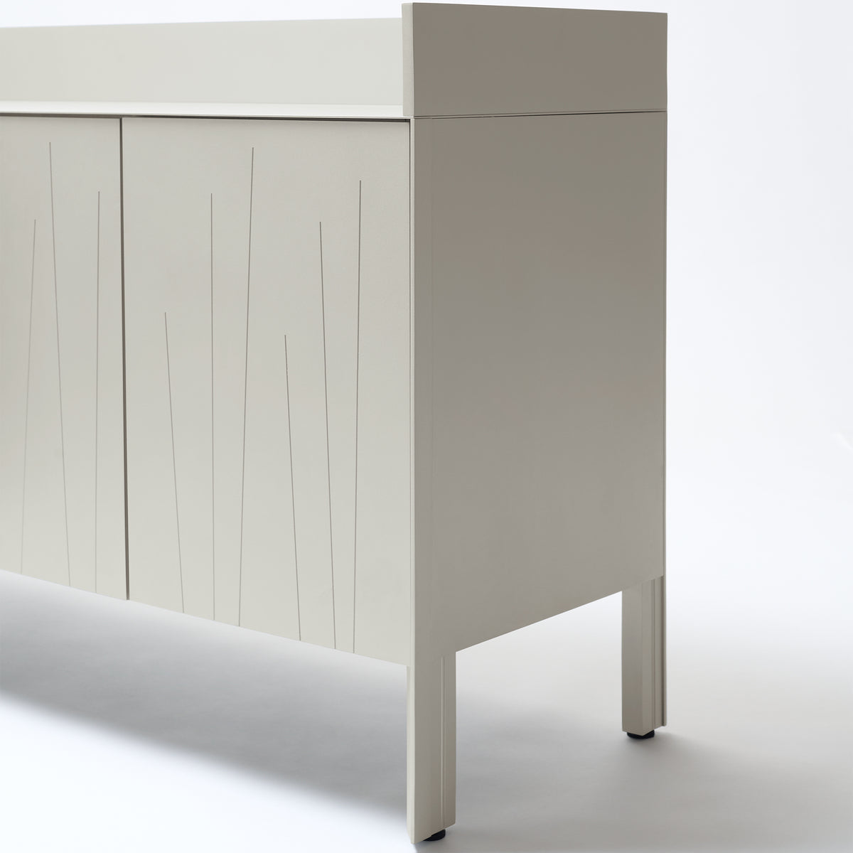 Ninfea – Sideb. Raised Edge L.90CM