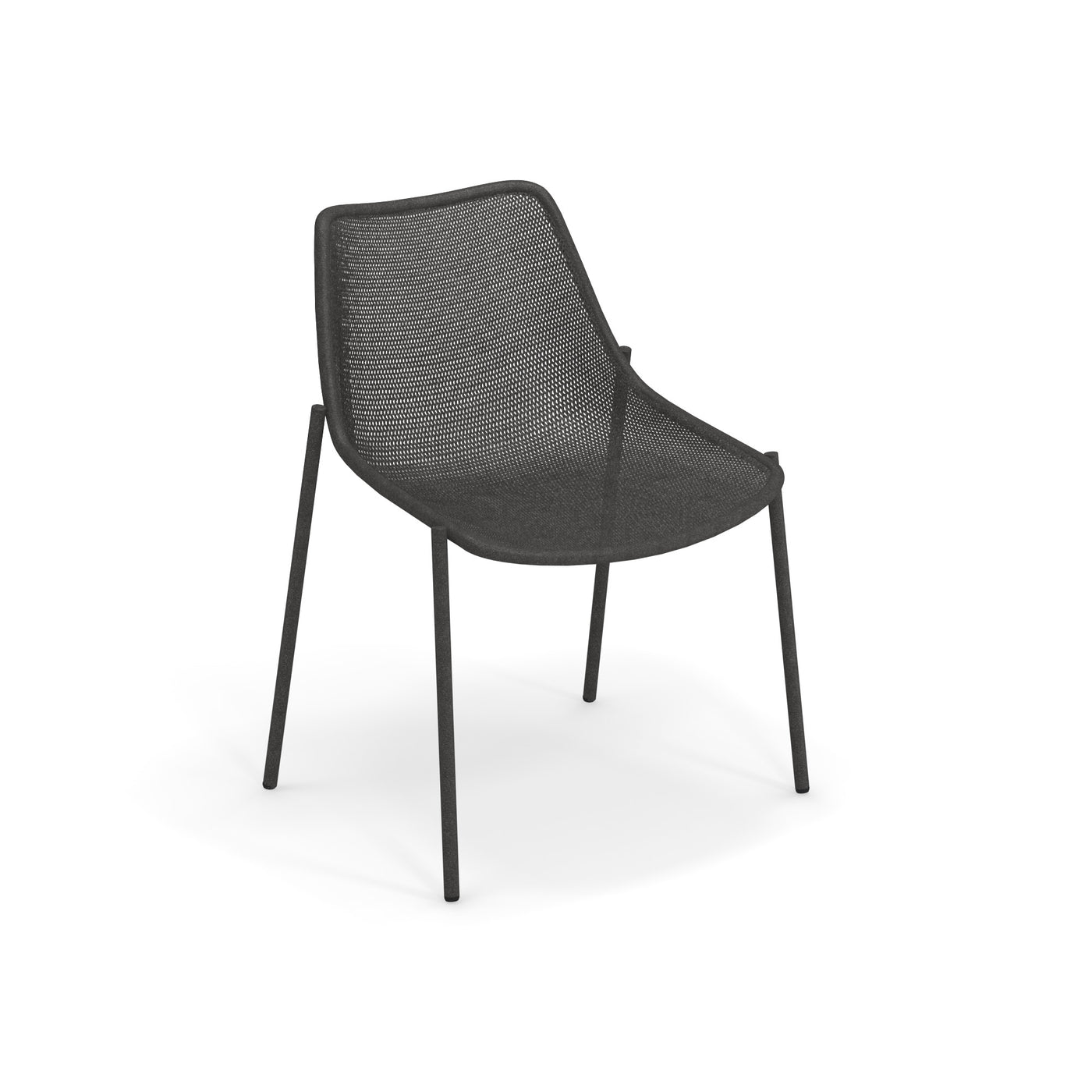 Emu Round Chair Antique Iron