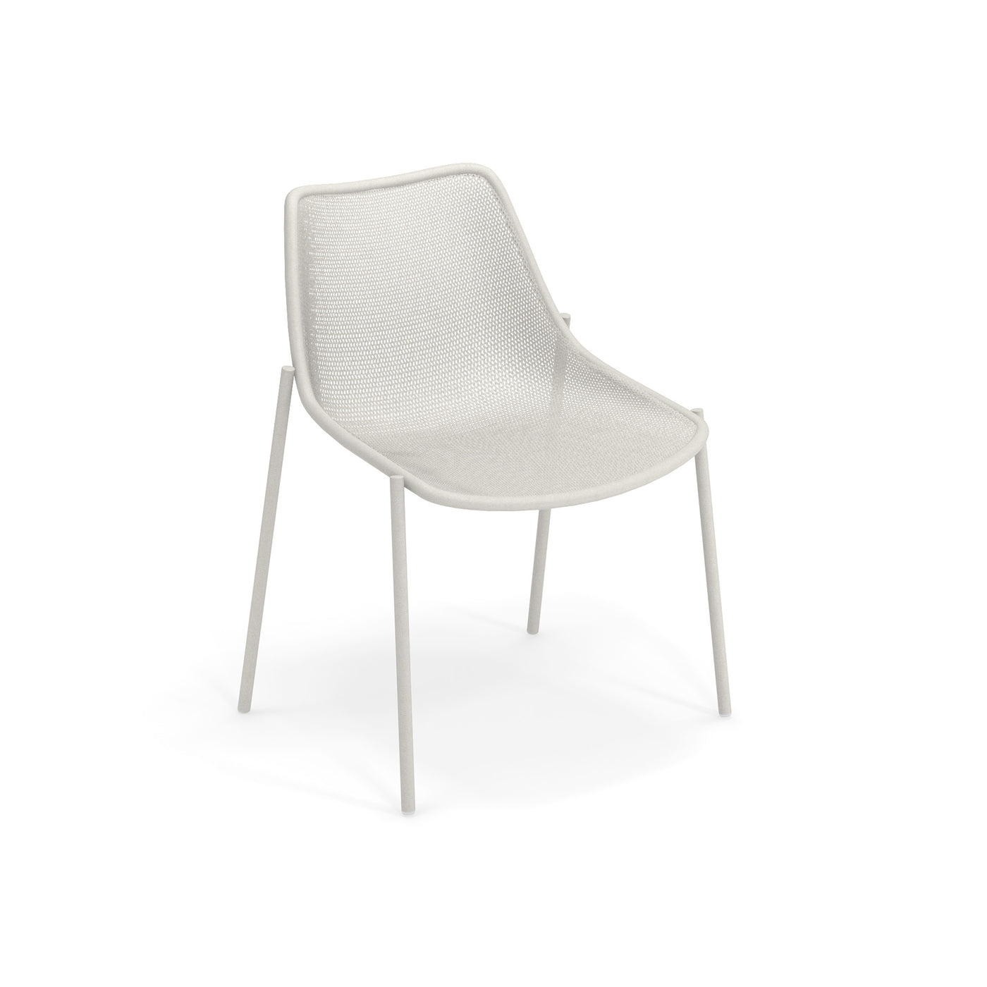 Emu Round Chair Matt White