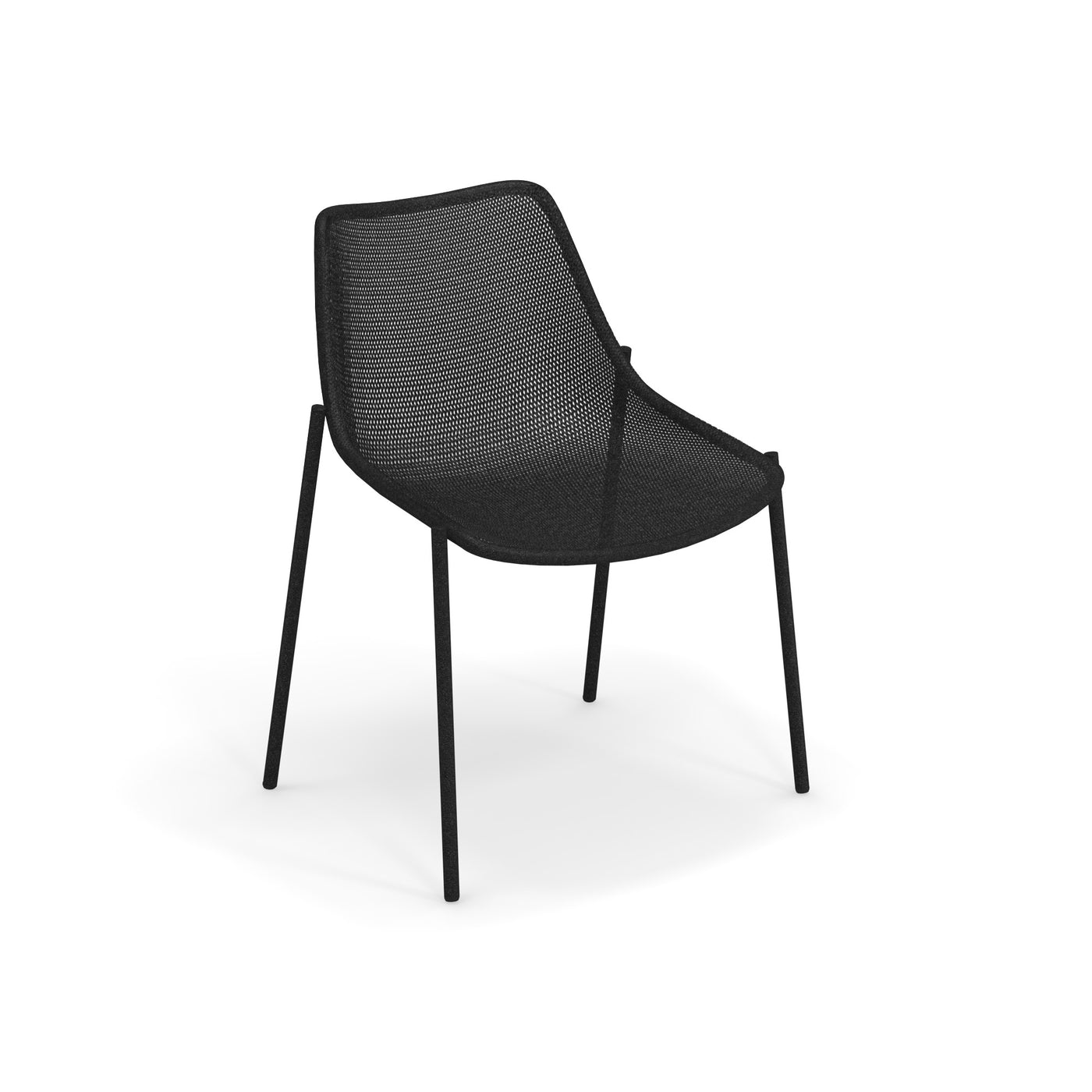Emu Round Chair Black