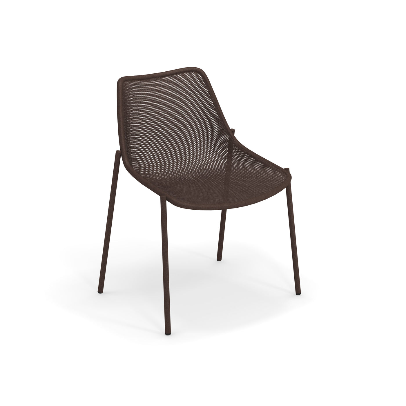 Emu Round Chair Indian Brown