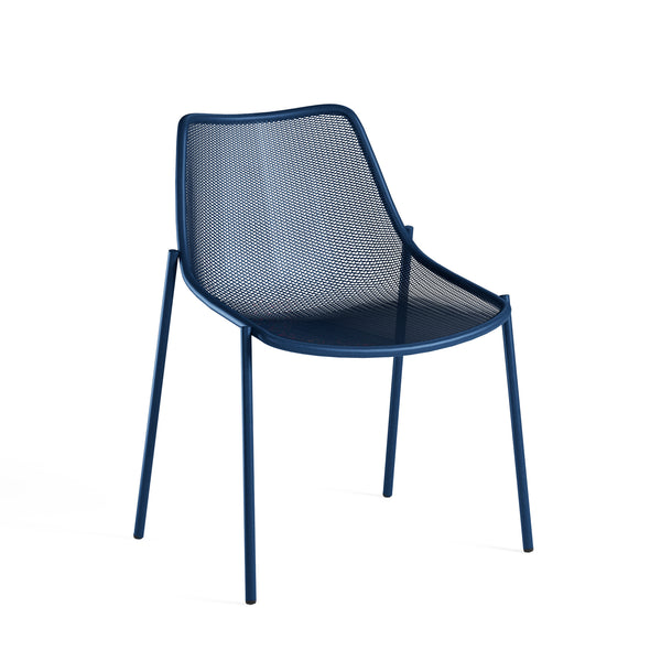 Emu Round Chair Sapphire Blue