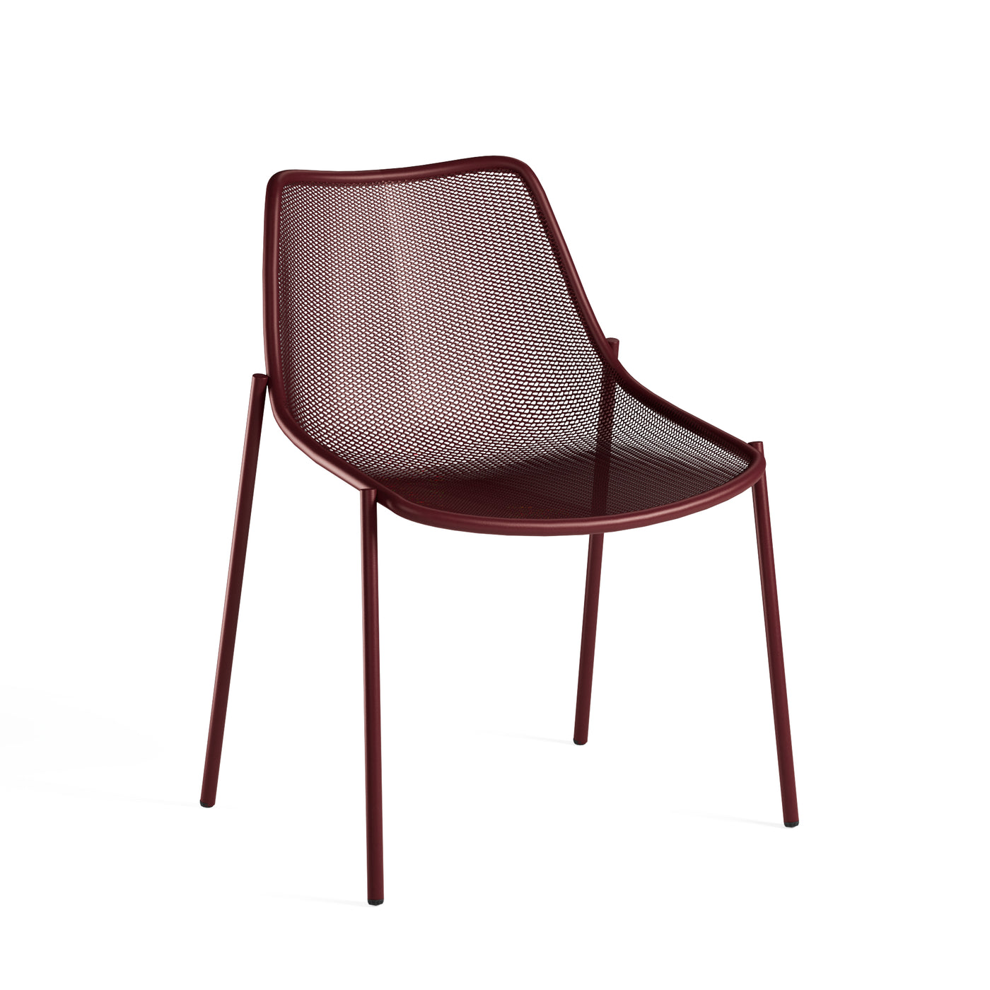 Emu Round Chair Intense Red