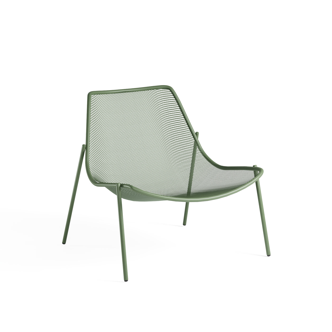 Emu Round Loungestoel Military Green