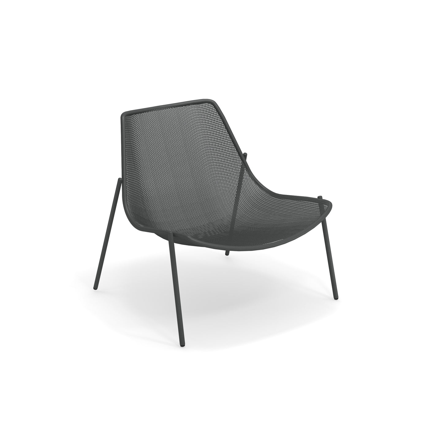Emu Round Loungestoel Antique Iron