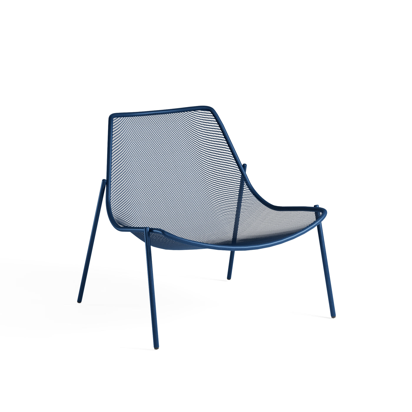 Emu Round Loungestoel Sapphire Blue