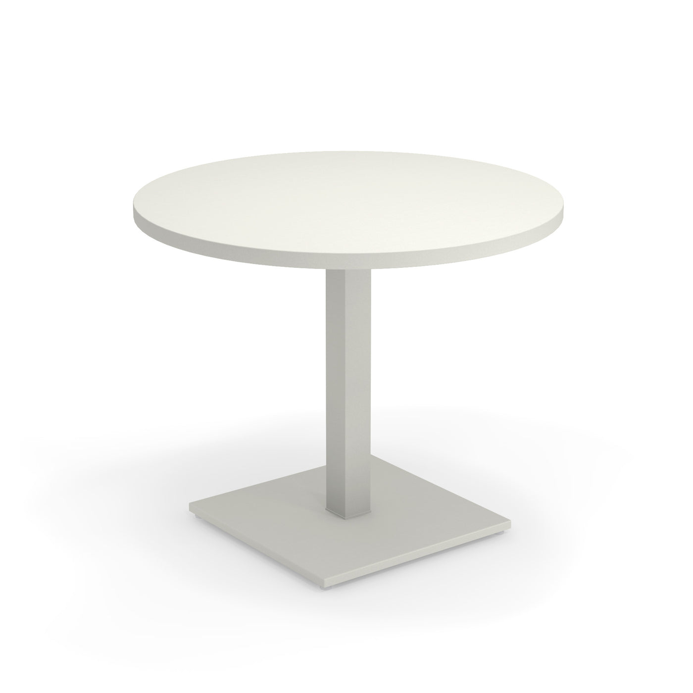 Emu Round Table Ø90cm Matt White