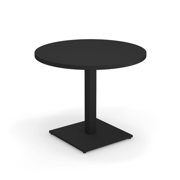 Emu Round Table Ø90cm Black