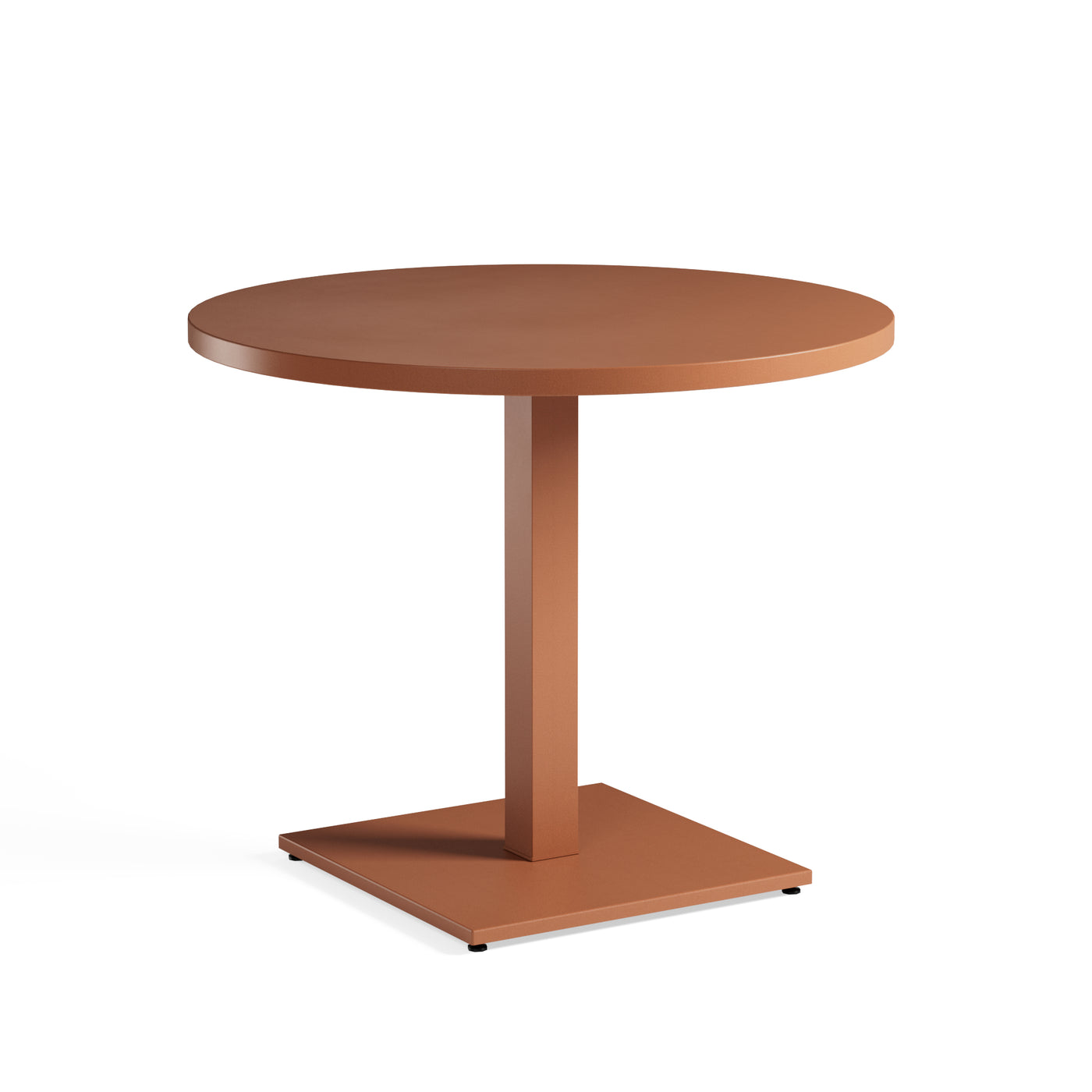 Emu Round Table Ø90cm Maple Red