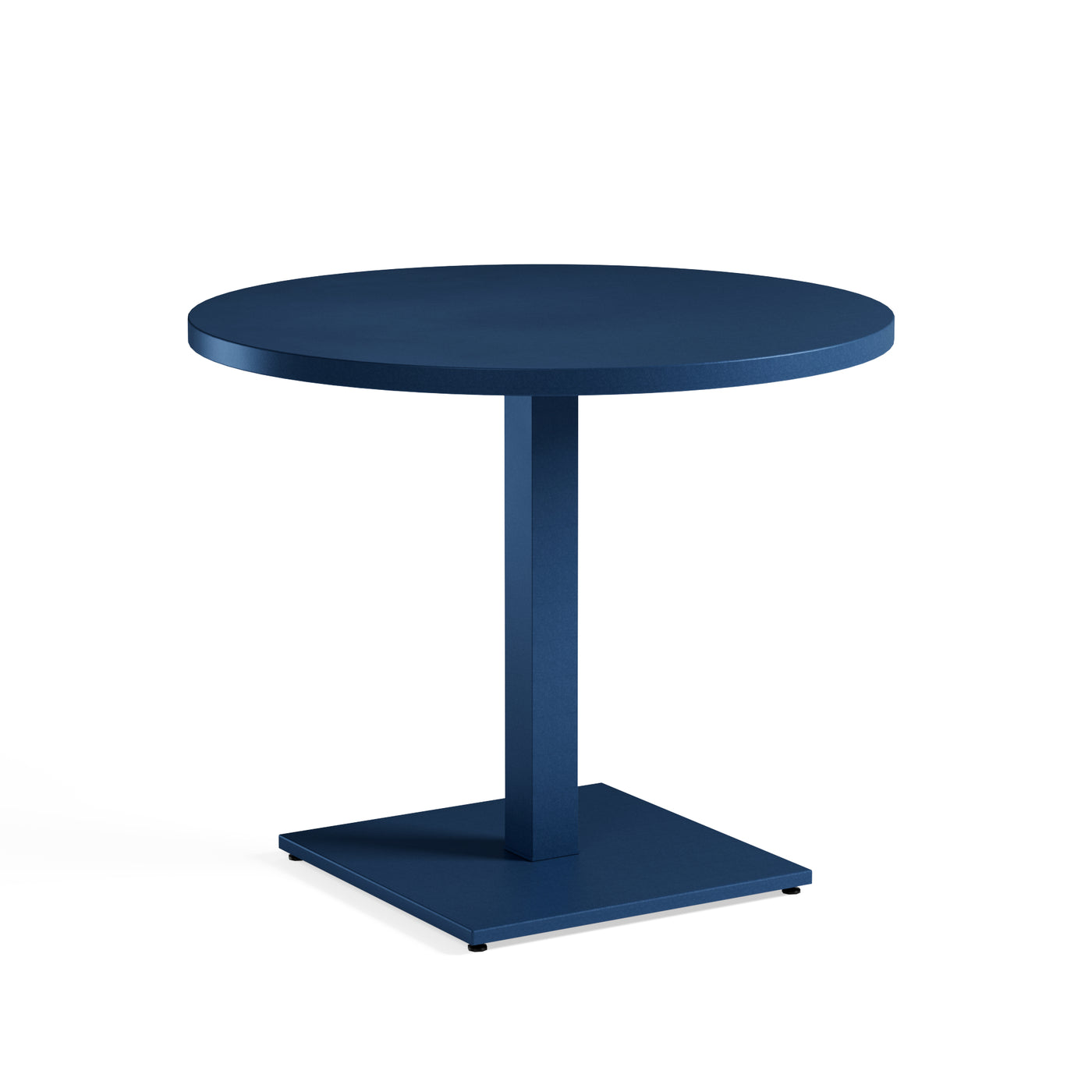 Emu Round Table Ø90cm Sapphire Blue