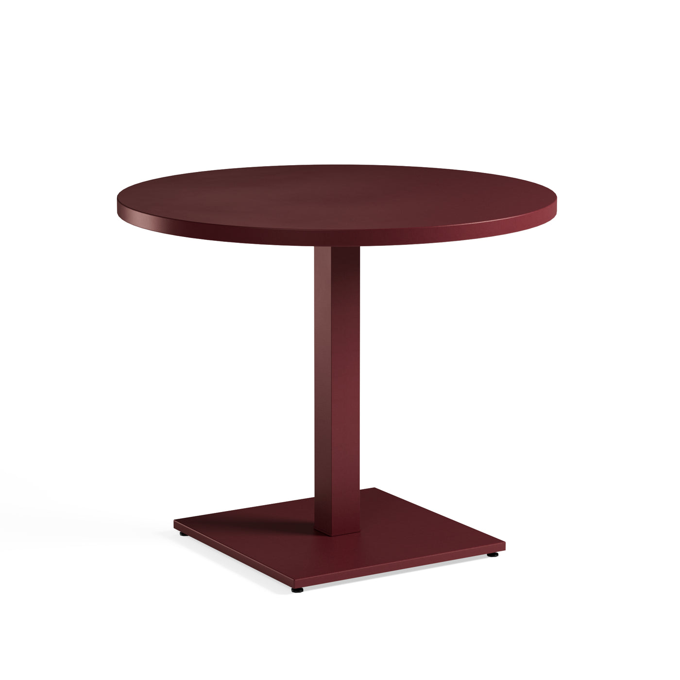 Emu Round Table Ø90cm Intense Red