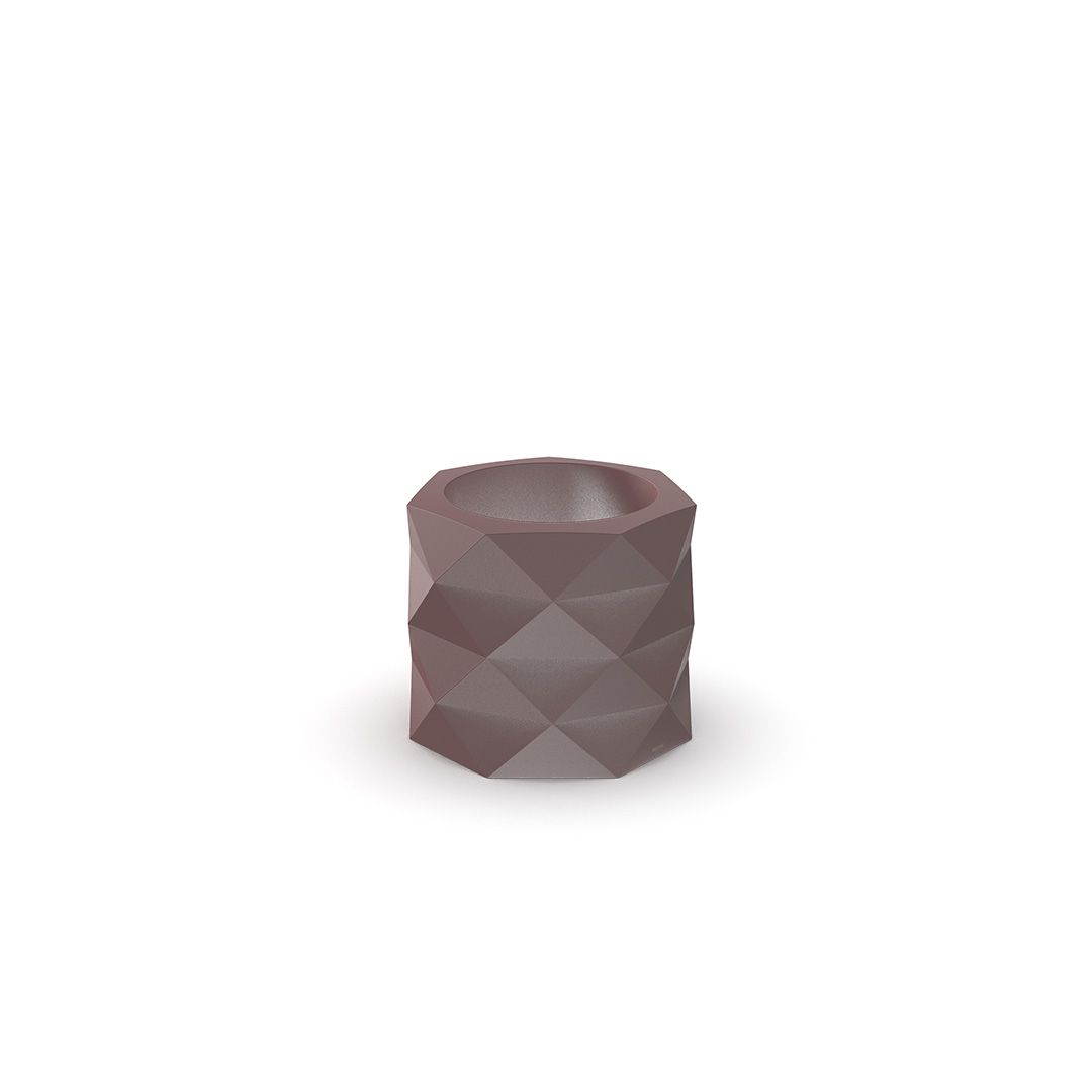 Marquis Bloempot 60x60x52 cm Garnet