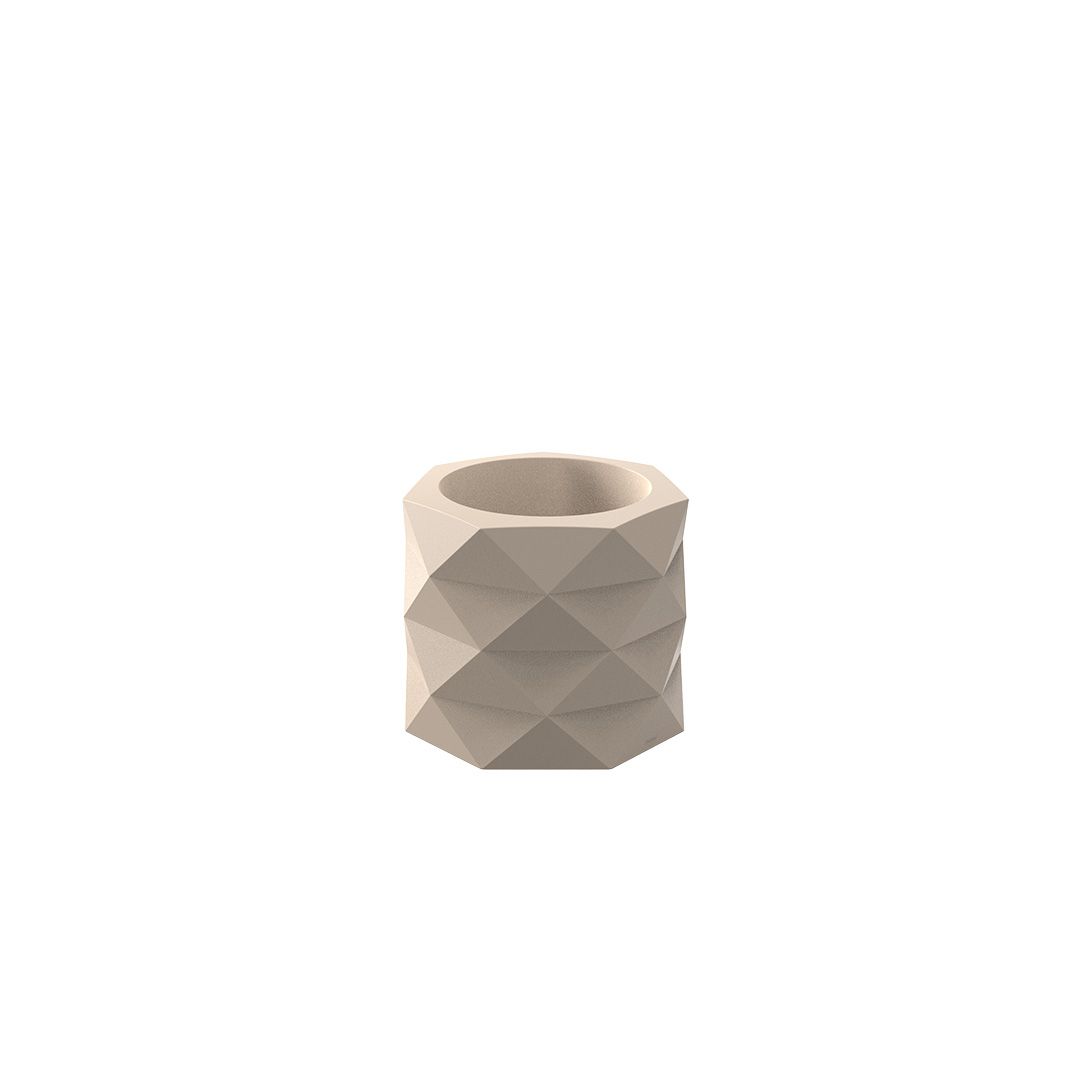 Marquis Bloempot 60x60x52 cm Cream