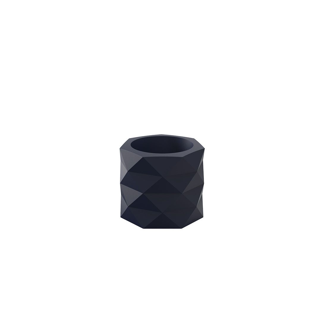 Marquis Bloempot 60x60x52 cm Blue
