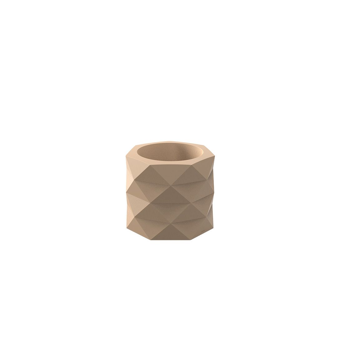 Marquis Bloempot 60x60x52 cm Camel