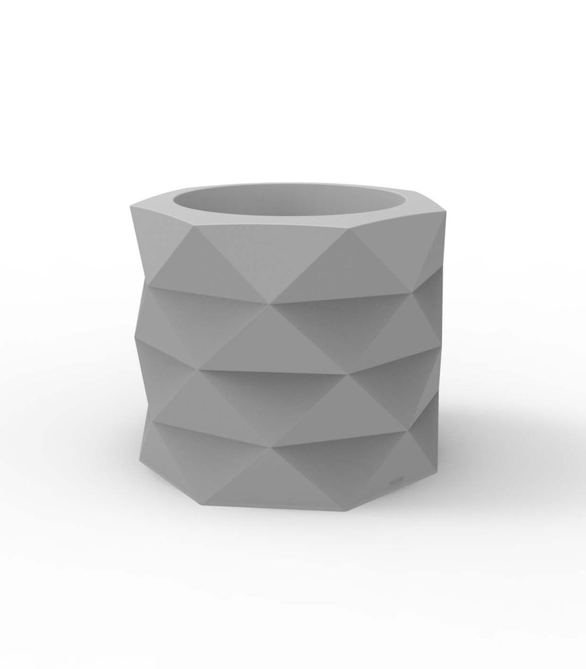 Marquis Bloempot 60x60x52 cm Gray