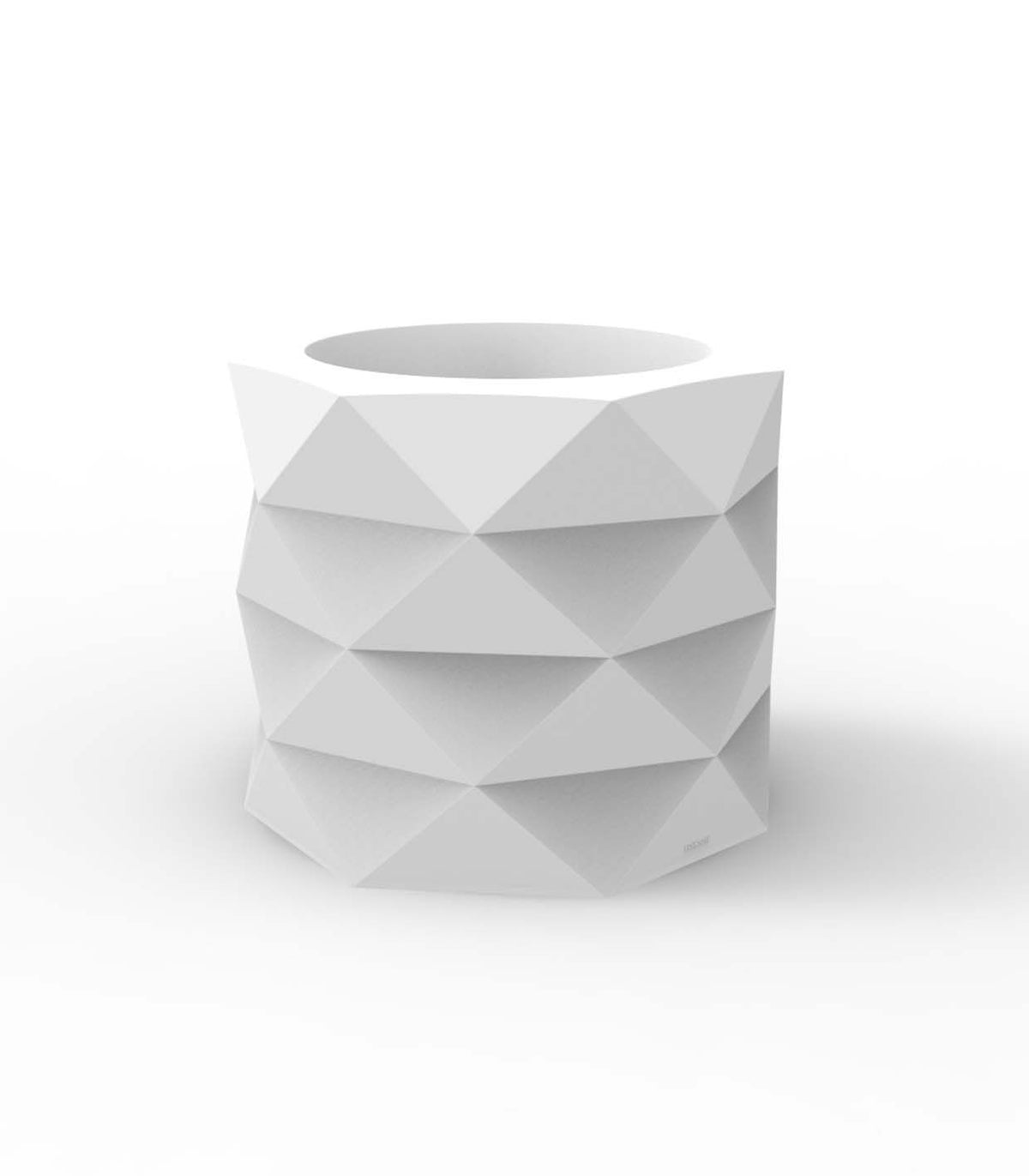 Marquis Bloempot 60x60x52 cm White