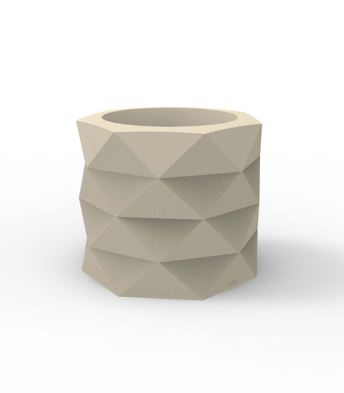 Marquis Bloempot 60x60x52 cm Ecru