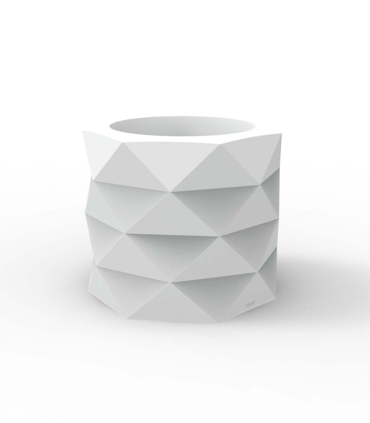 Marquis Bloempot 60x60x52 cm Ice
