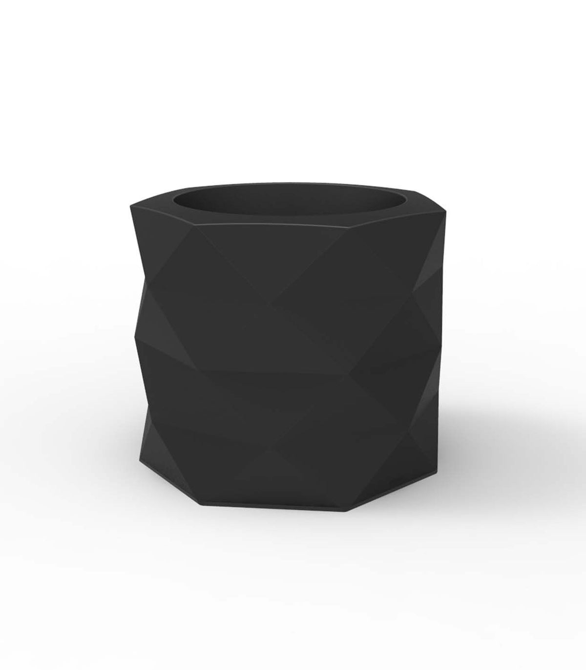 Marquis Bloempot 60x60x52 cm Black