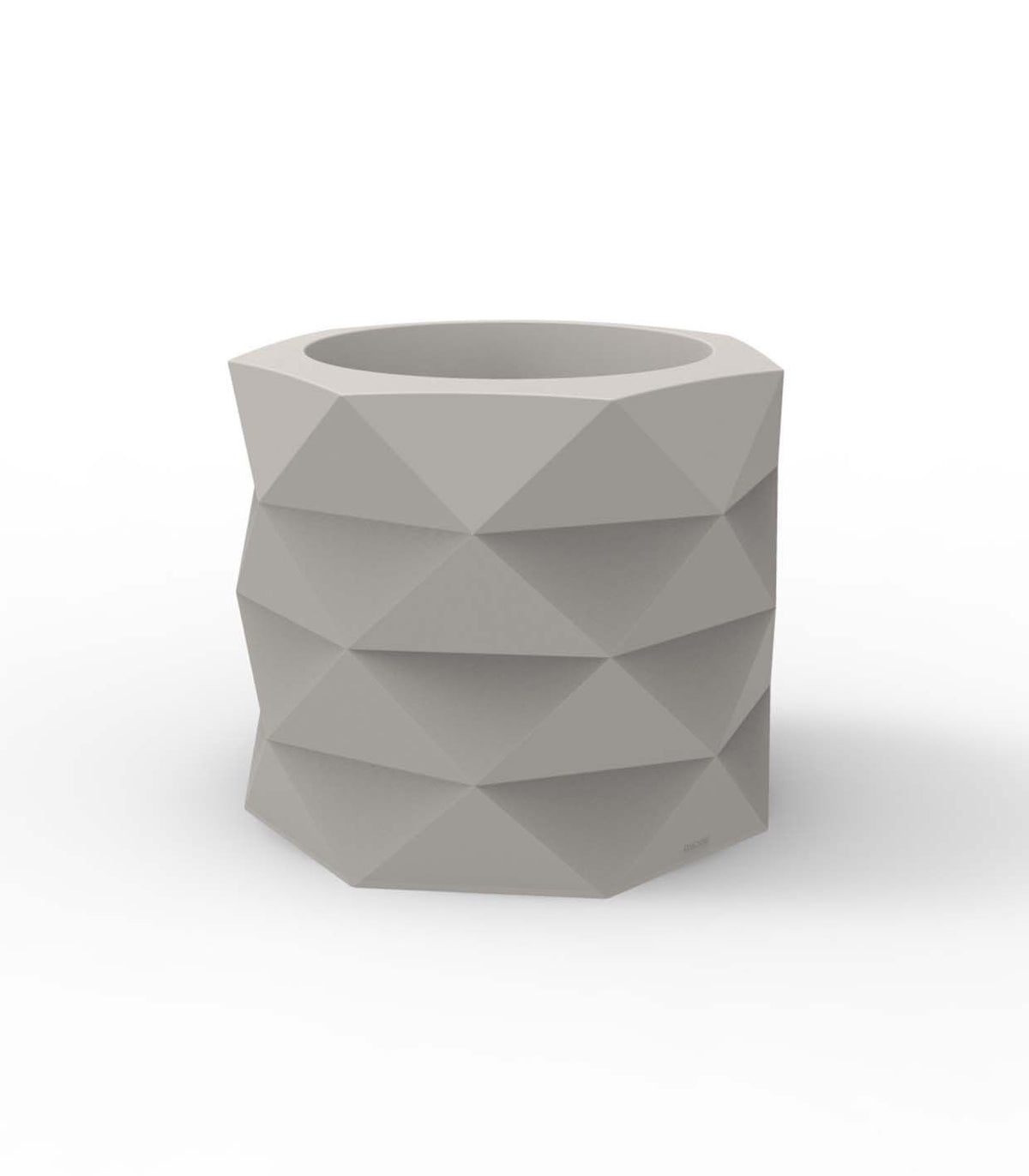 Marquis Bloempot 60x60x52 cm Tortora