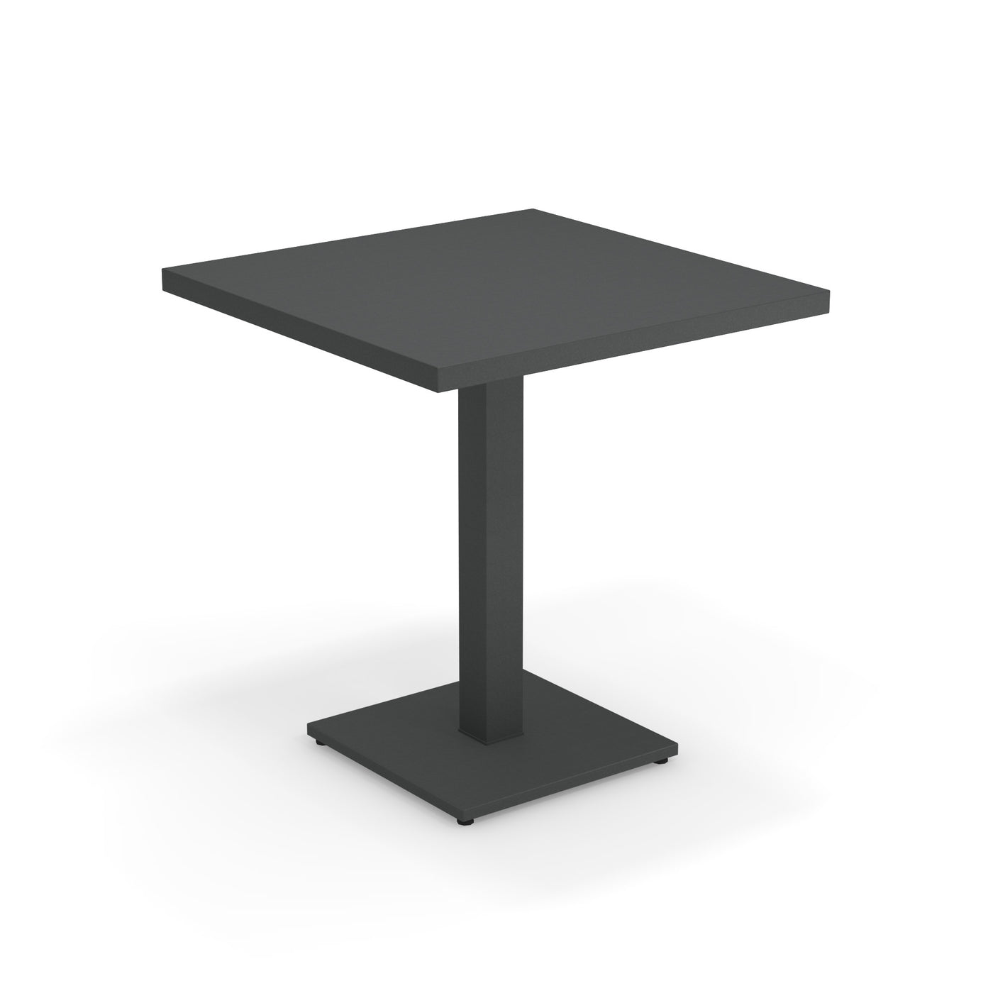 Emu Round Tafel Vierkant Antique Iron