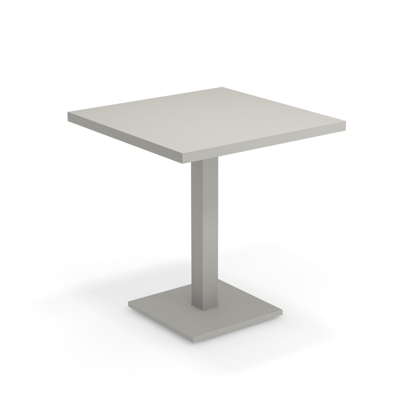 Emu Round Tafel Vierkant Cement